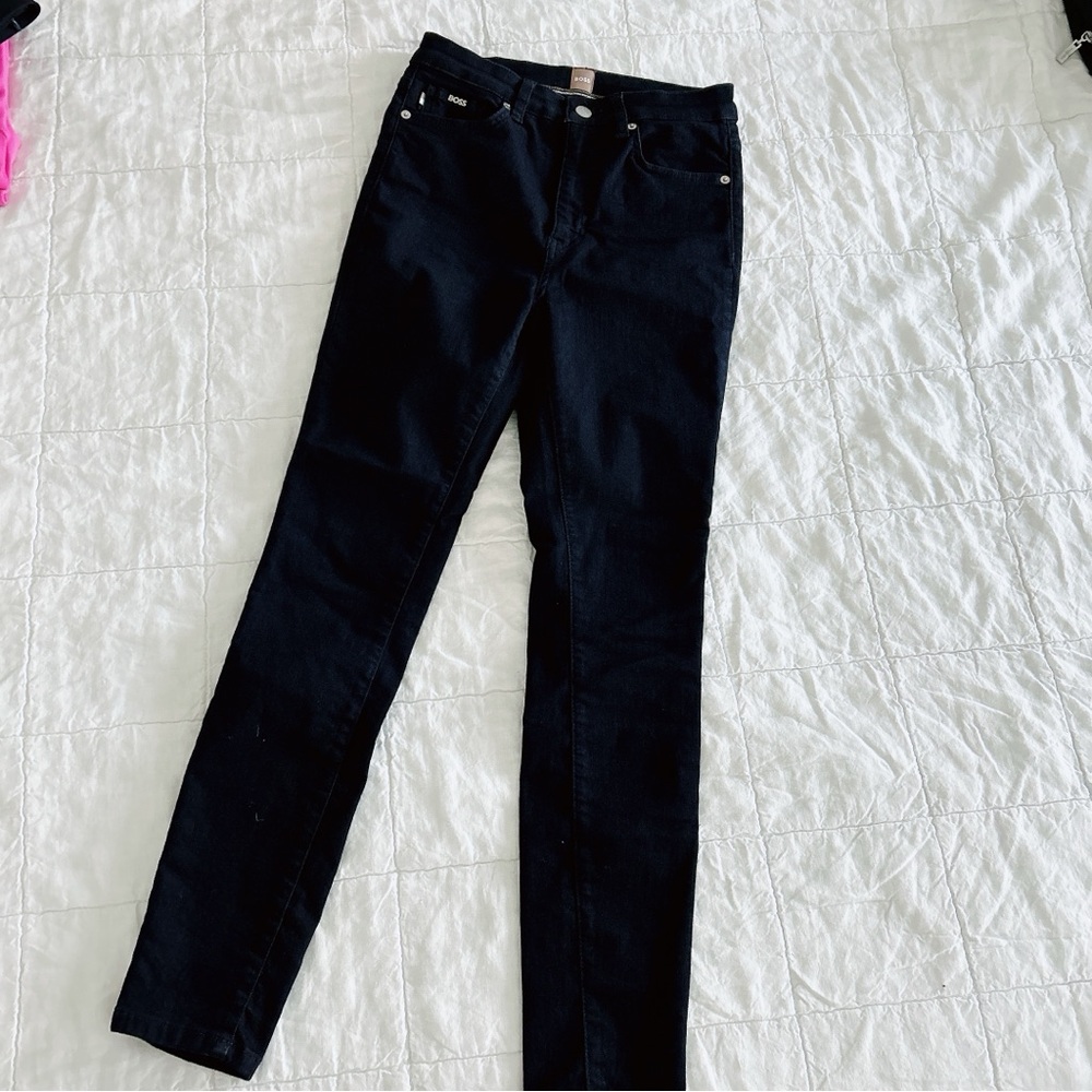 Boss Dark Skinny Jeans